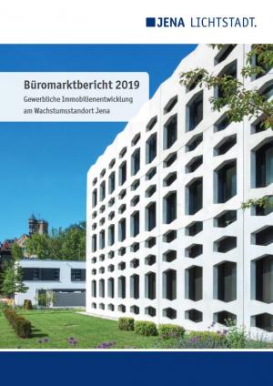 Cover Büromarktbericht 2019