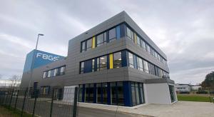 Ansicht des Firmengebäudes der FBGS Technologies GmbH